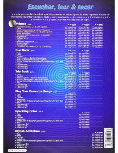 Trompeta. Escuchar, leer y tocar. 1