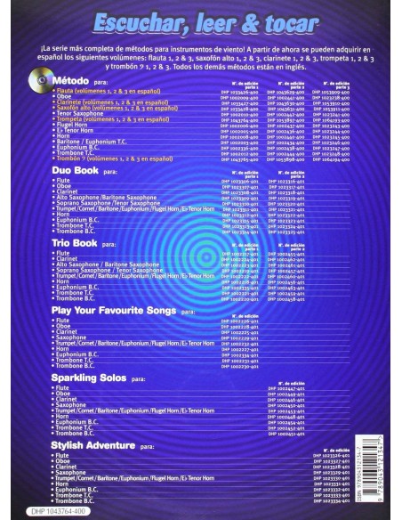 Trompeta. Escuchar, leer y tocar. 1