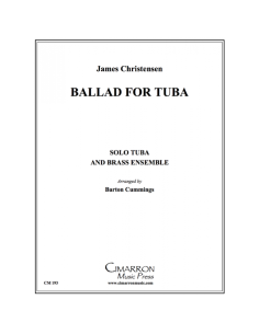 Tuba- Christensen - BALLAD FOR TUBA