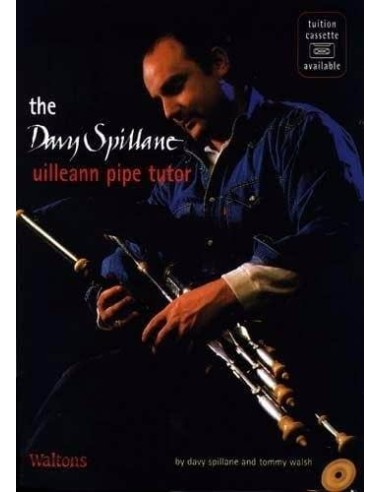 Uilleann pipe tutor Davy Spillane