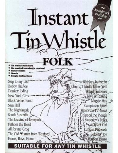 Whistle Instant tin- Folk