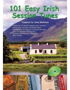 101 Easy Irish Session Tunes