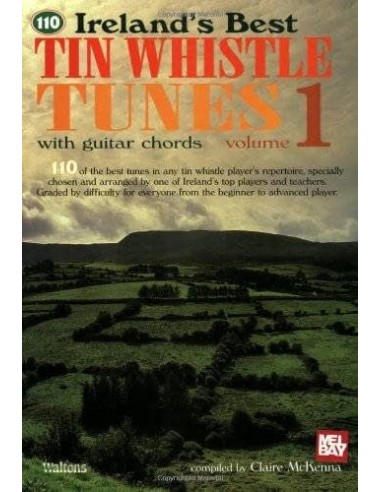 110 Ireland's Best Tin Whistle Tunes 1