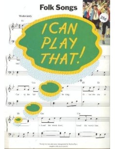 I Can Play That! Folk Songs