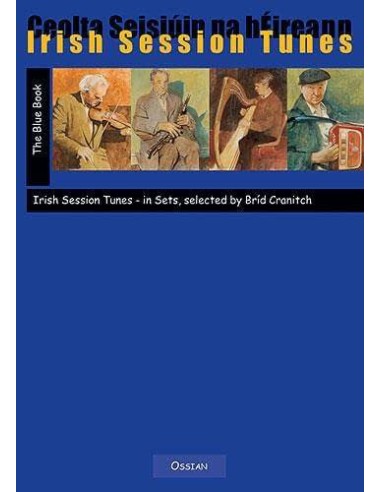 Irish Session Tunes. Blue Book