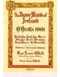 The dance music of Ireland. O'neills