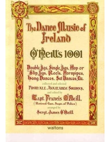 The dance music of Ireland. O'neills