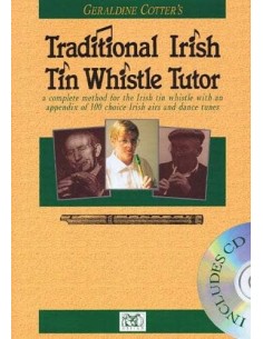 Traditional Irish Tin Whistle Tutor. Geraldine Cotter's