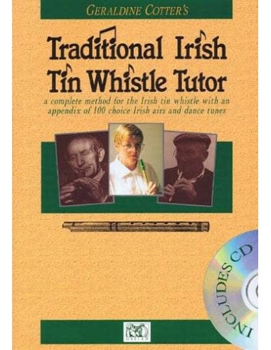 Traditional Irish Tin Whistle Tutor. Geraldine Cotter's
