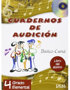 Cuadernos audicion 4. Ibañez
