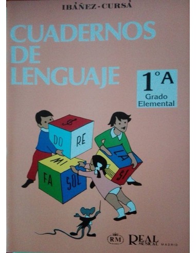 Cuadernos de lenguaje 1A. Ibañez Cursa
