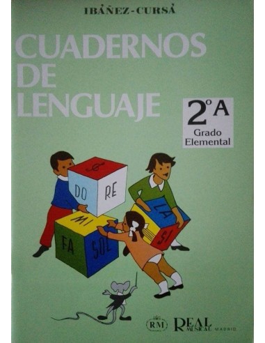 Cuadernos de lenguaje 2A. Ibañez Cursa