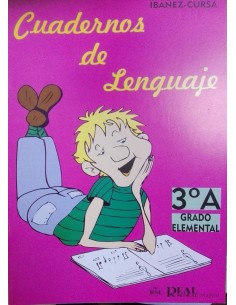 Cuadernos de lenguaje 3A. Ibañez Cursa