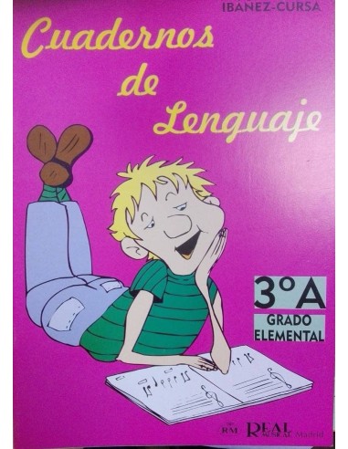 Cuadernos de lenguaje 3A. Ibañez Cursa