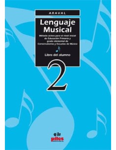 Lenguaje musical. Alumno 2. Araval
