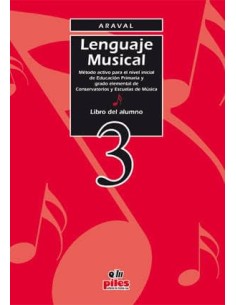Lenguaje musical. Alumno 3. Araval