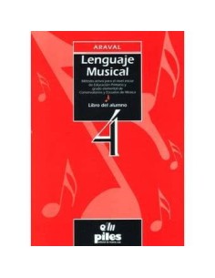 Lenguaje musical. Alumno 4. Araval
