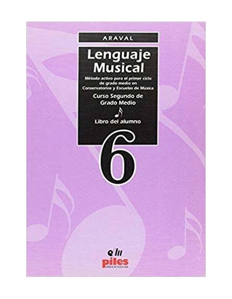 Lenguaje musical. Alumno 6. Araval