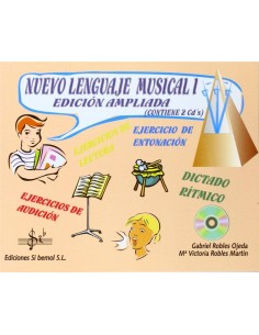 Nuevo lenguaje musical 1. Robles Ojeda