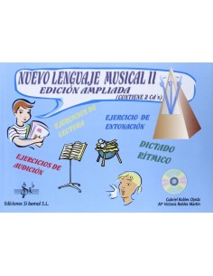 Nuevo lenguaje musical 2. Robles Ojeda