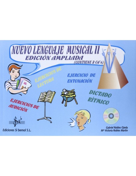 Nuevo lenguaje musical 2. Robles Ojeda