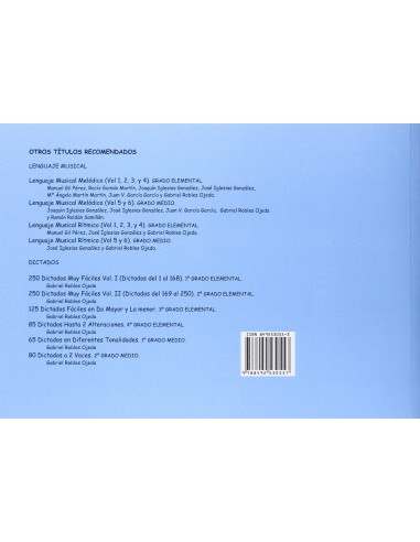 Nuevo lenguaje musical 2. Robles Ojeda