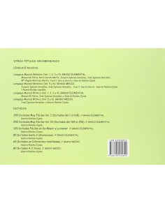 Nuevo lenguaje musical 3. Robles Ojeda 2