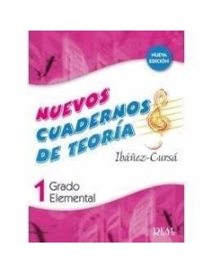 Nuevos cuadernos de teoria 1. Ibañez Cursa
