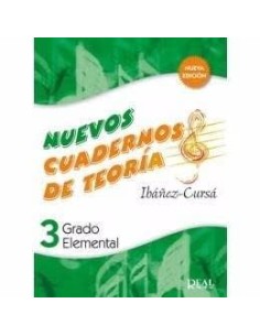 Nuevos cuadernos de teoria 3. Ibañez Cursa