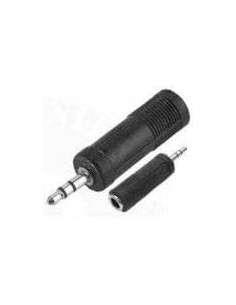 Conector Jack St 3,5-6.35