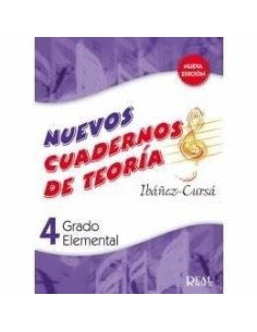 Nuevos cuadernos de teoria 4. Ibañez Cursa