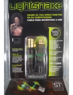 Canon hembra - Usb Lightsnake