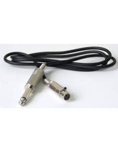Canon mini hembra- Jack 6,35- Akg Mkg L