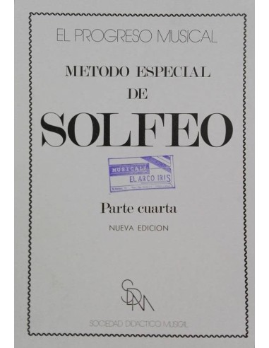 Solfeo 4º- Progreso Musical- Nueva edicion