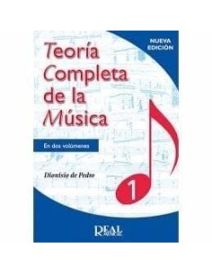 Teoria Completa De La Música. De Pedro 1