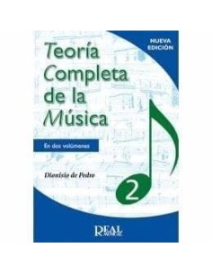 Teoria Completa De La Música. De Pedro 2