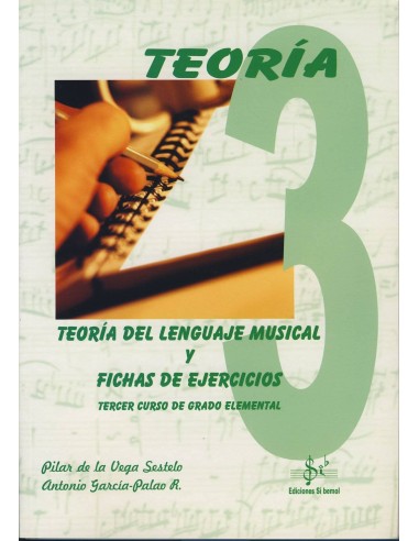 Teoria lenguaje musical- Fichas ejercicios 3 Elemental_ De la Vega