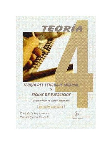 Teoria lenguaje musical- Fichas ejercicios 4 Elem_ De la Vega