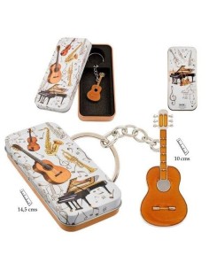 Llavero guitarra