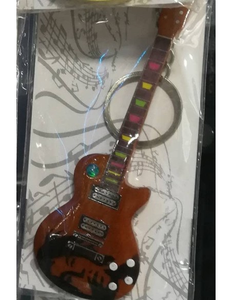 Llavero guitarra o bajo