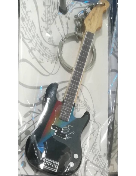 Llavero guitarra o bajo