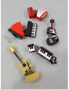 Memoria USB musical