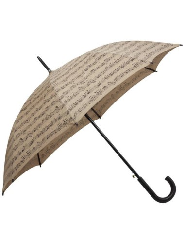 Paraguas marrón
