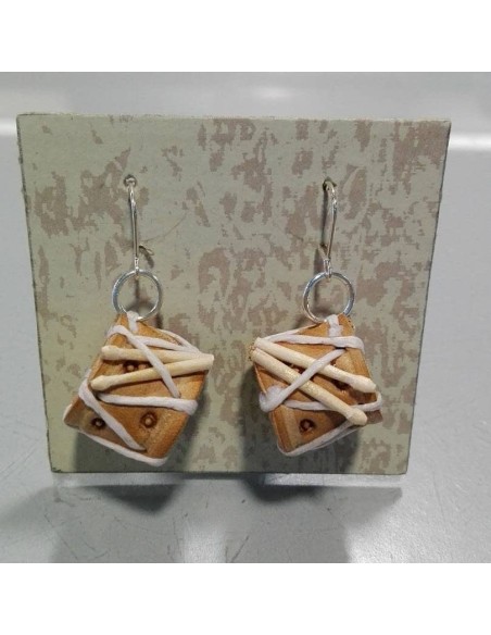 Pendientes instrumento galego