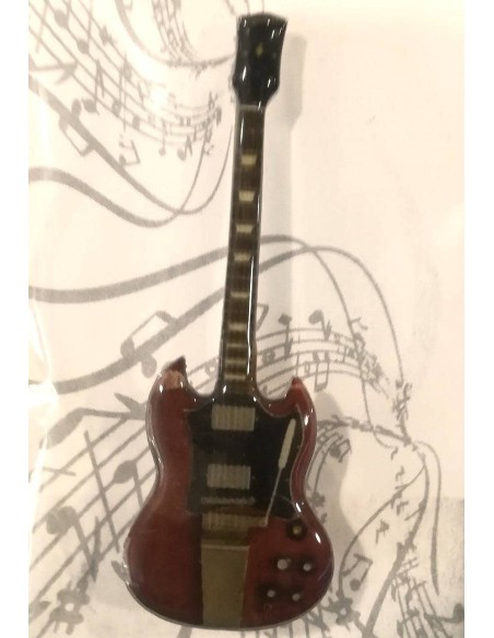 Pin guitarra