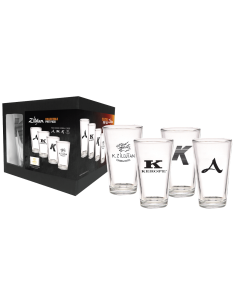 SET 4 VASOS COLECCIONABLES ZILDJIAN