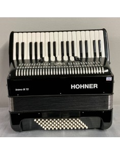 Hohner Bravo 72. Usado