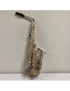 Saxo alto Bernard plateado- Usado