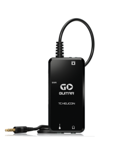 TC helicon GO GUITAR. Interface Guitarra