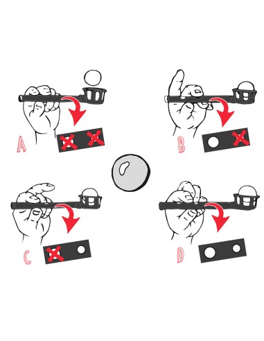 Flow Ball Ultra. Aparato respiracion